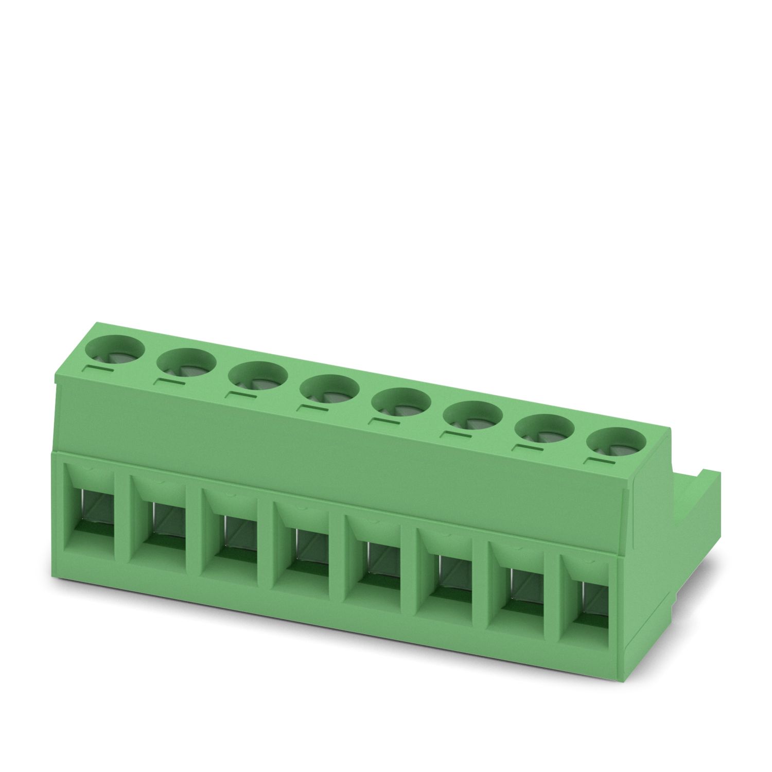 MSTB 2.5/8-ST-5.08 8 Pin 5.08mm Right Angle Female Pluggable Terminal Block Connector (MSTB Connector) image 1