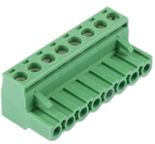 MSTB 2.5/ 8-ST-5.08 - 8 Pin 5.08mm Right Angle Female                                           image 1