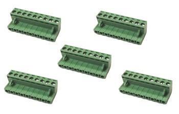 MSTB 2.5/ 9-ST-5.08 - 9 Pin 5.08mm Right Angle Female                        image 1