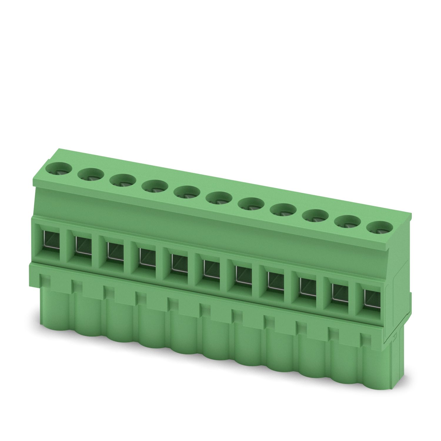 MVSTBW 2.5/11-ST-5.08 11 Pin 5.08mm Straight Female Pluggable Terminal Block Connector (MVSTBW Connector) image 1