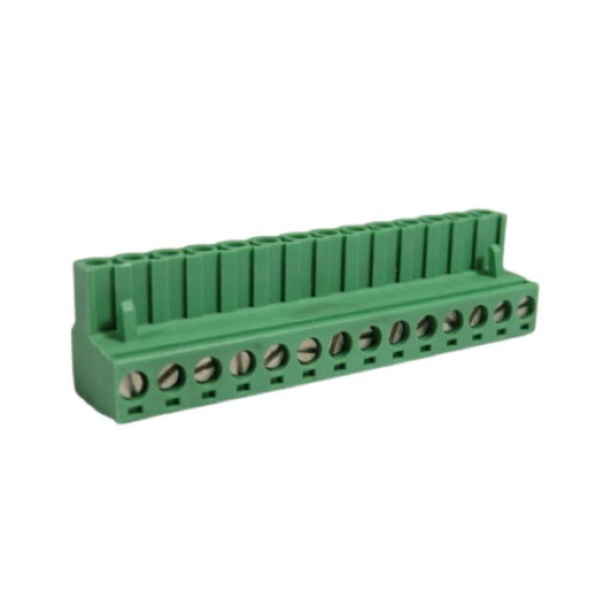 MSTB 2.5/14-ST-5.08 Female Terminal Block (14 Pin, 5.08 mm Pitch, Right Angle) image 1