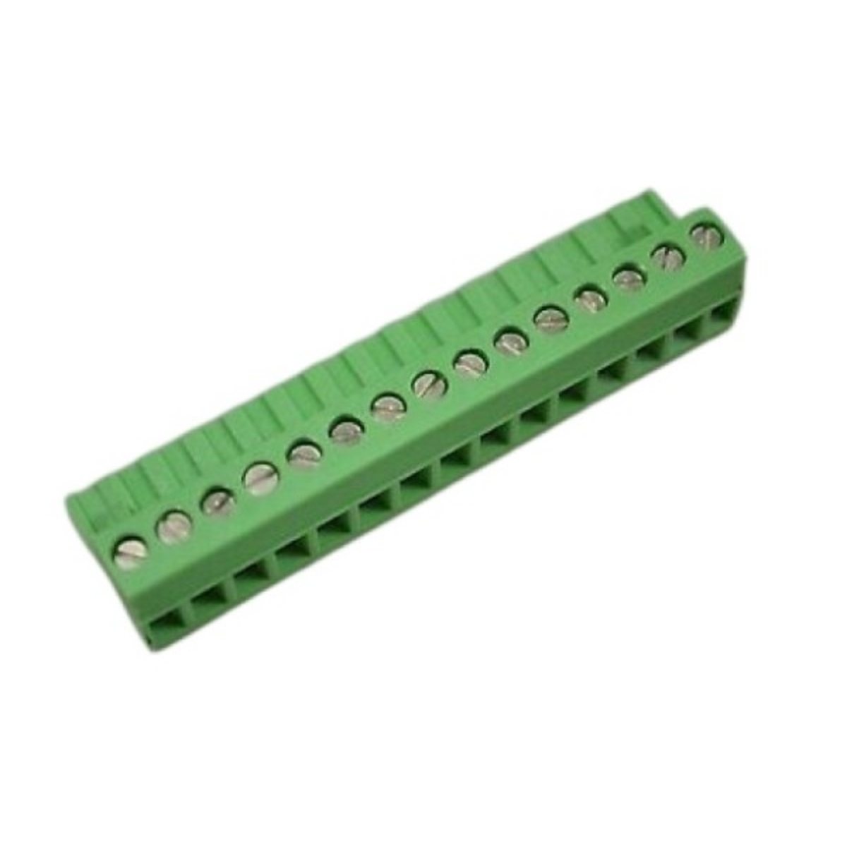 MSTB 2.5/15-ST-5.08 15 Pin 5.08mm Right Angle Female Pluggable Terminal Connector image 1