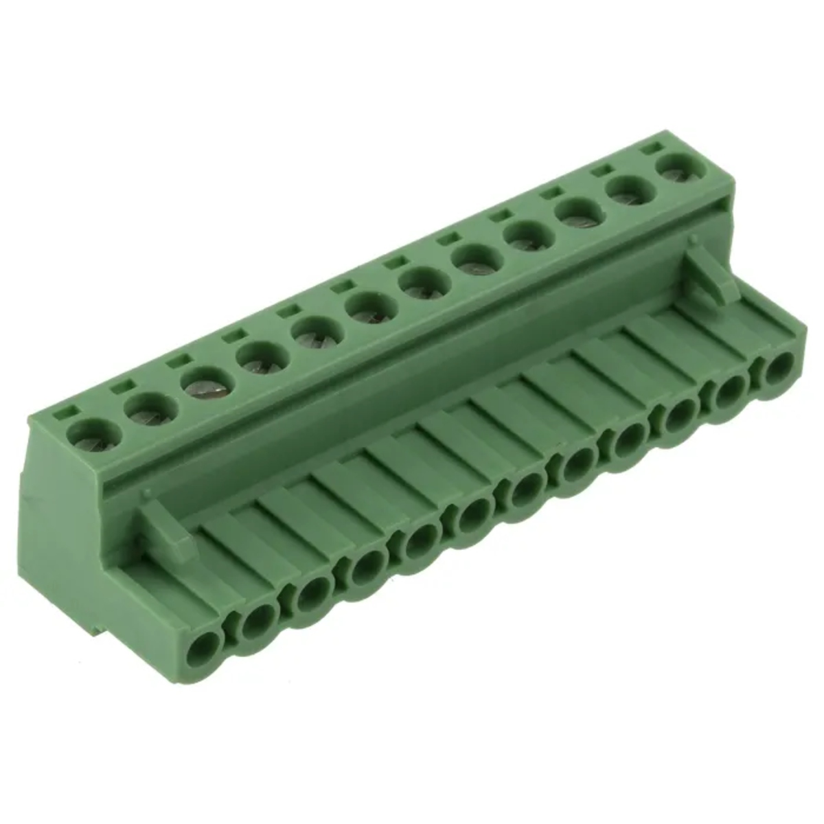MSTB 2.5/12-ST-5.08 12 Pin Right Angle Female Terminal Block (5.08mm PCB Screw Connector) image 1
