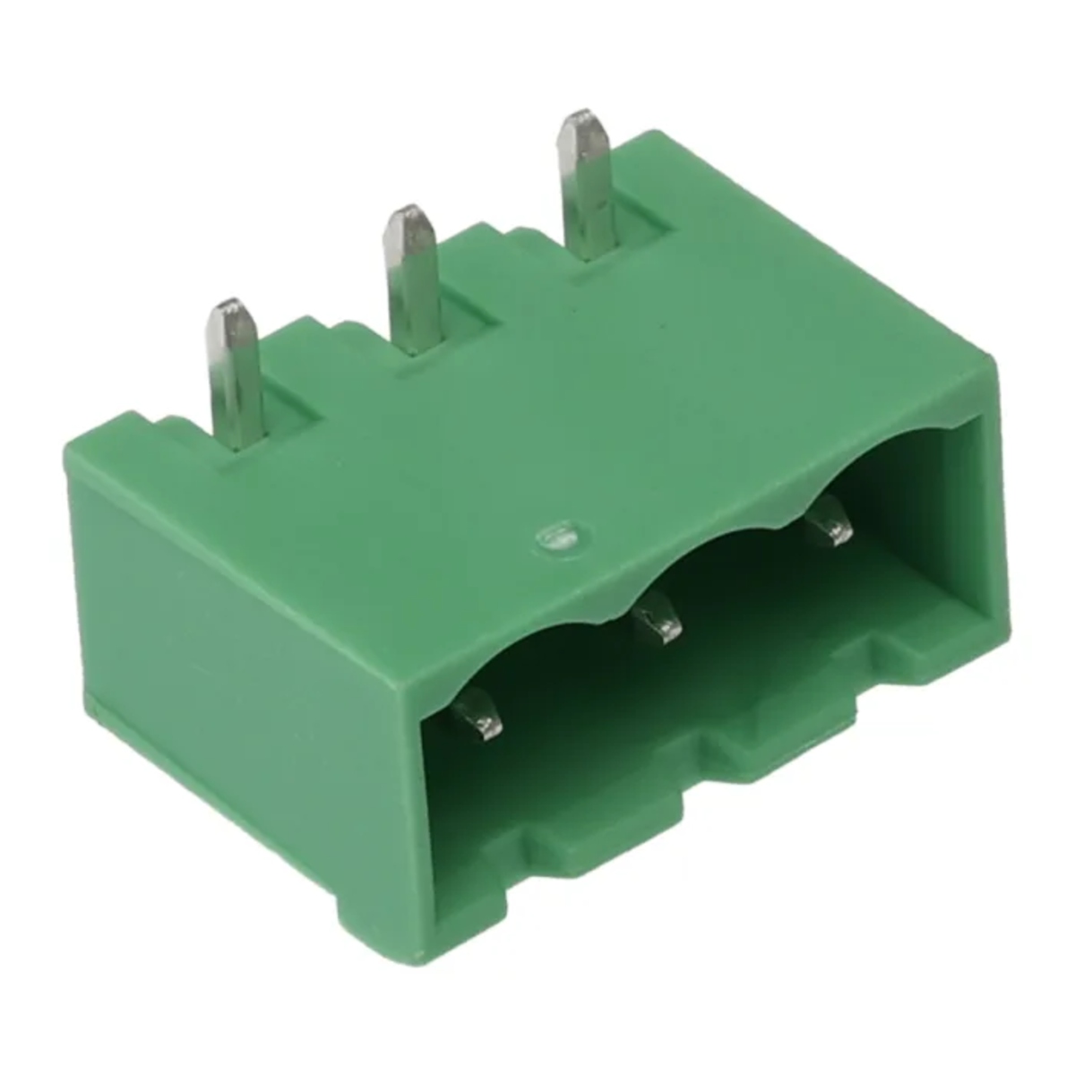 MSTBA 2.5/3-G-5.08 3 Pin 5.08mm Right Angle Close Male Connector (Pluggable Terminal Block Header) image 2