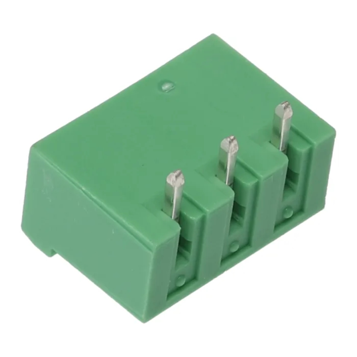 MSTBA 2.5/3-G-5.08 3 Pin 5.08mm Right Angle Close Male Connector (Pluggable Terminal Block Header) image 3