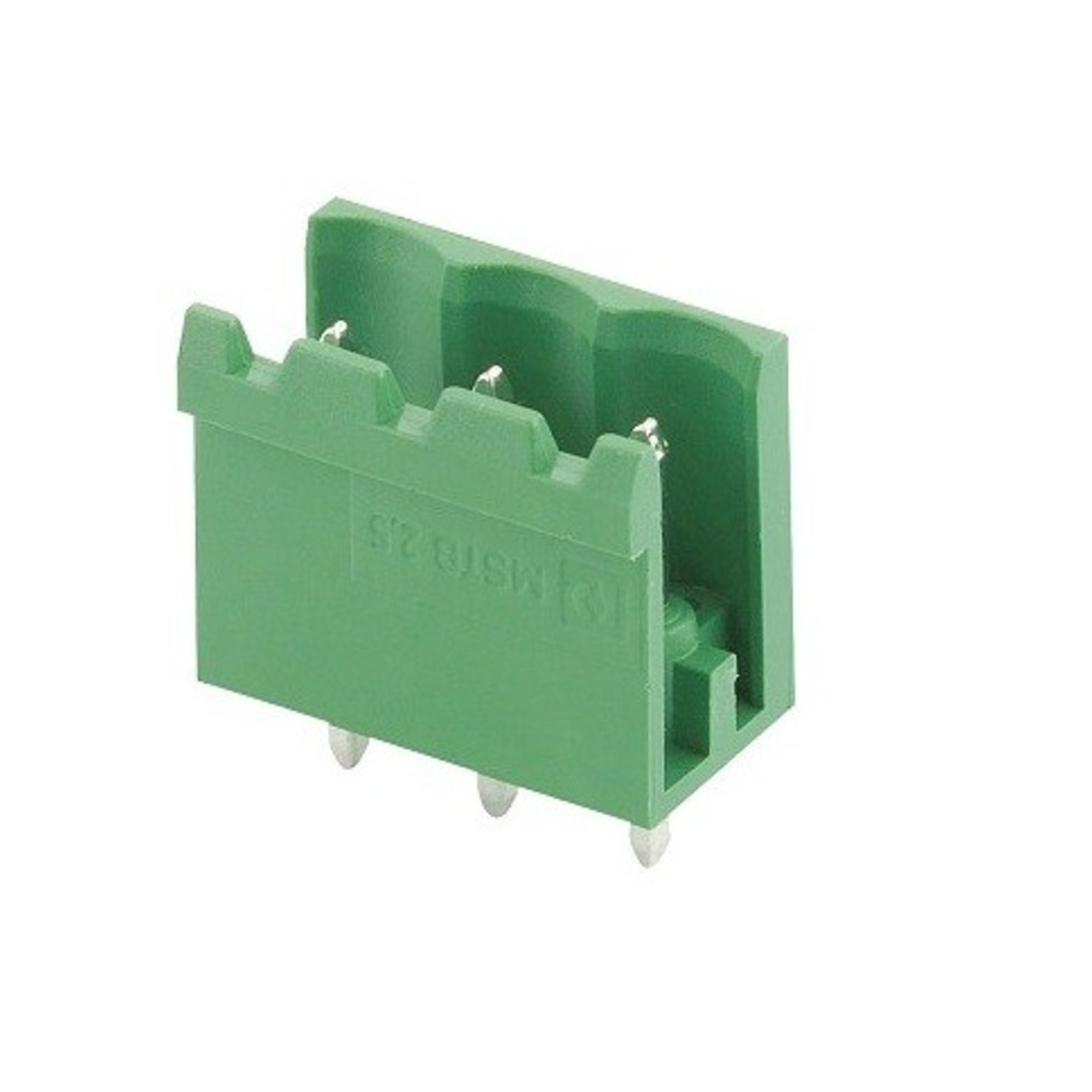 MSTBV 2.5/3-G-5.08 3 Pin 5.08mm Straight Open Male PCB Terminal Block Connector image 1