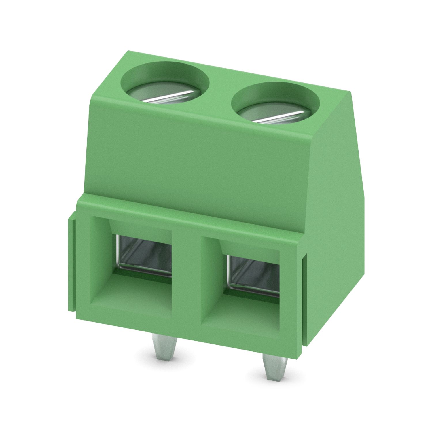 MKDSN 1.5/2/5.08 2 Pin PCB Terminal Block (5.08mm PCB Screw Connector) image 1
