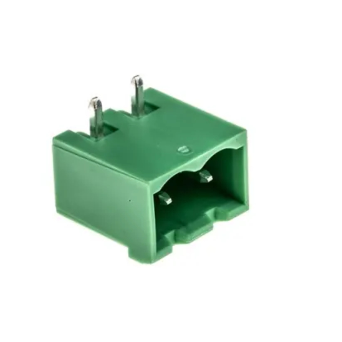 MSTBA 2.5/2-G-5.08 - 2 Pin 5.08mm Right Angle Close Male                           image 2