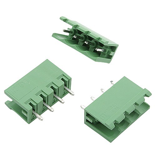 MSTBV 2.5/4-G-5.08 - 4 Pin 5.08mm Straight Open Male                       image 1