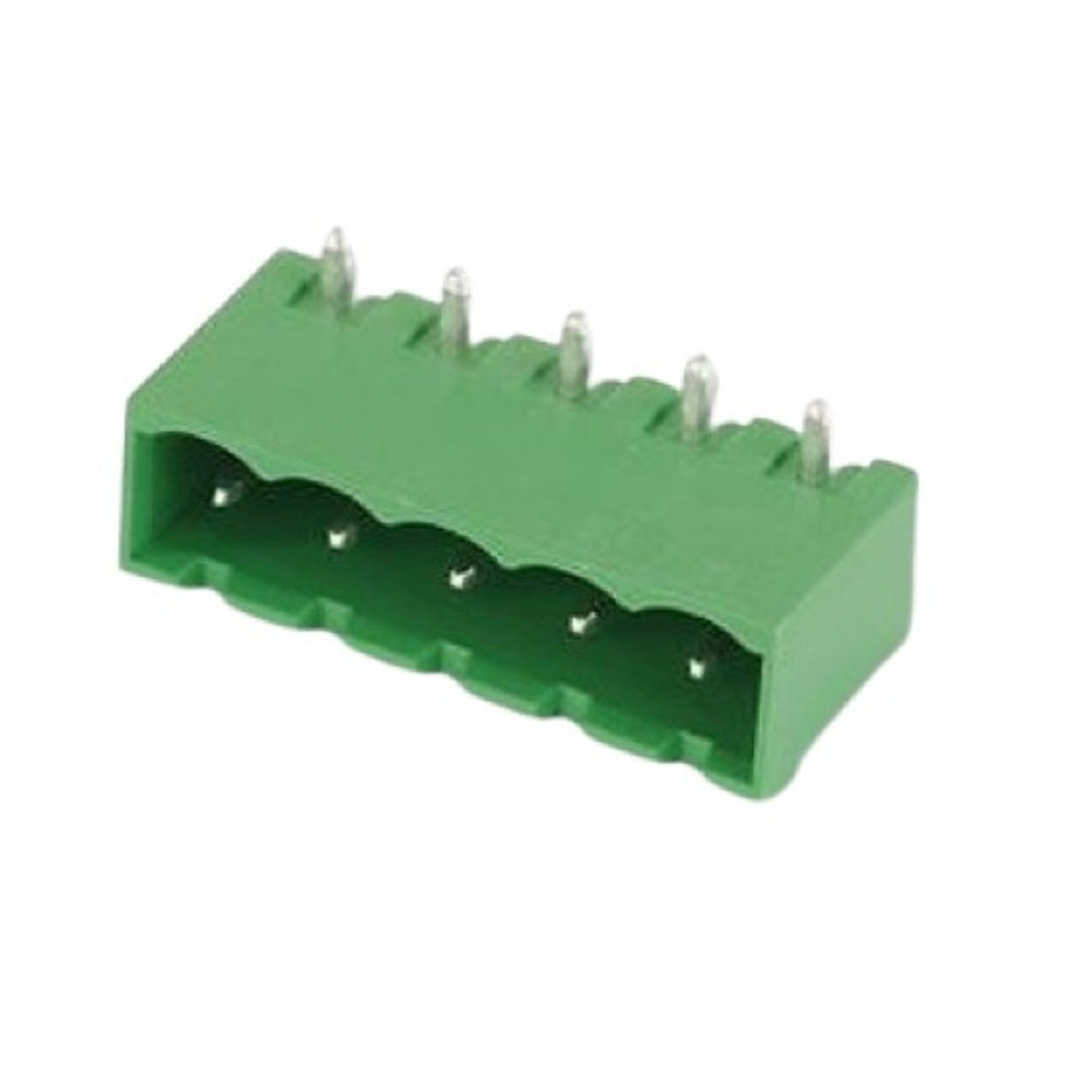 MSTBA 2.5/5-G-5.08 5 Pin Right Angle Male Connector (5.08mm PCB Terminal Block Header) image 1
