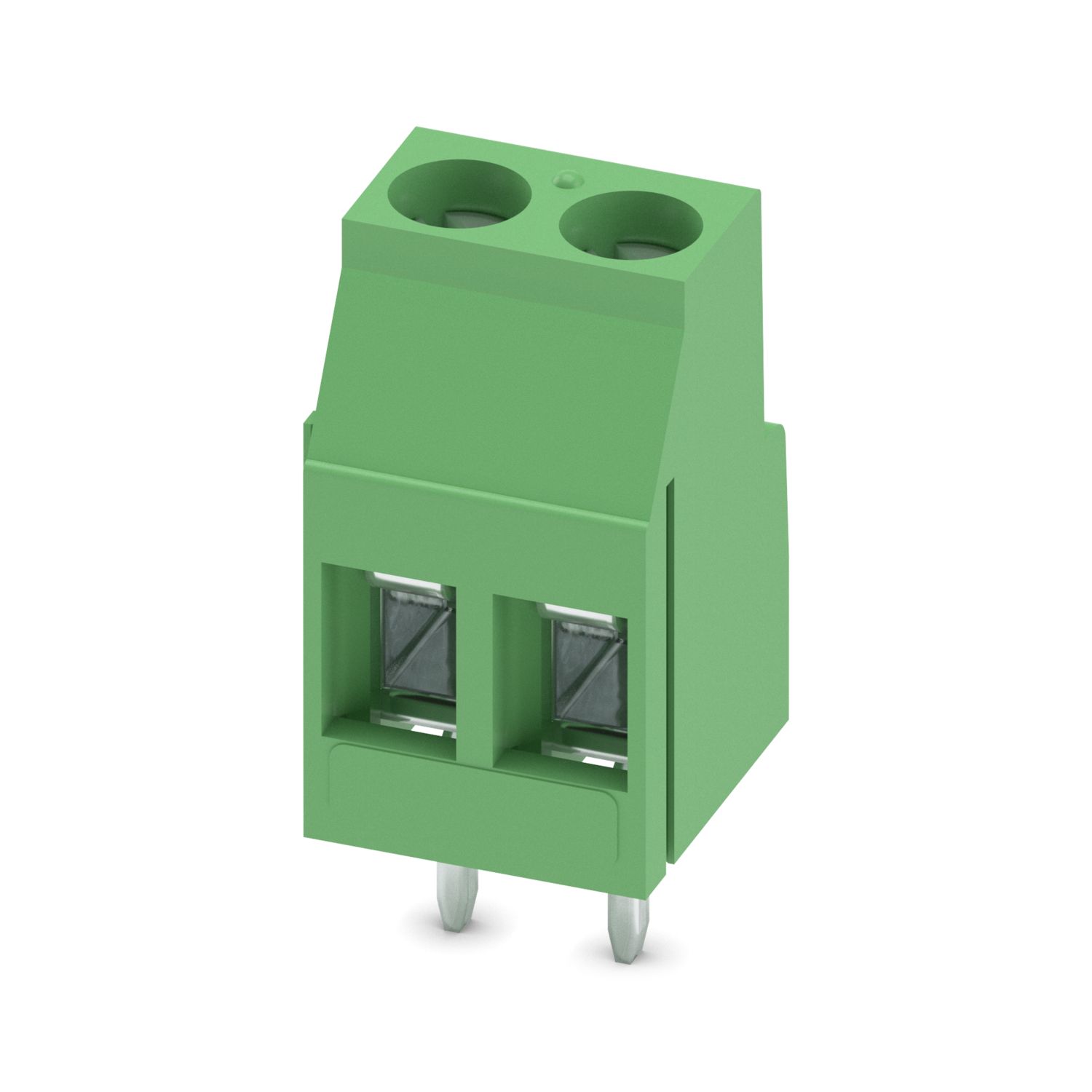 MKDS 3/2/5.08 2 Pin PCB Terminal Block (5.08mm PCB Screw Connector) image 1