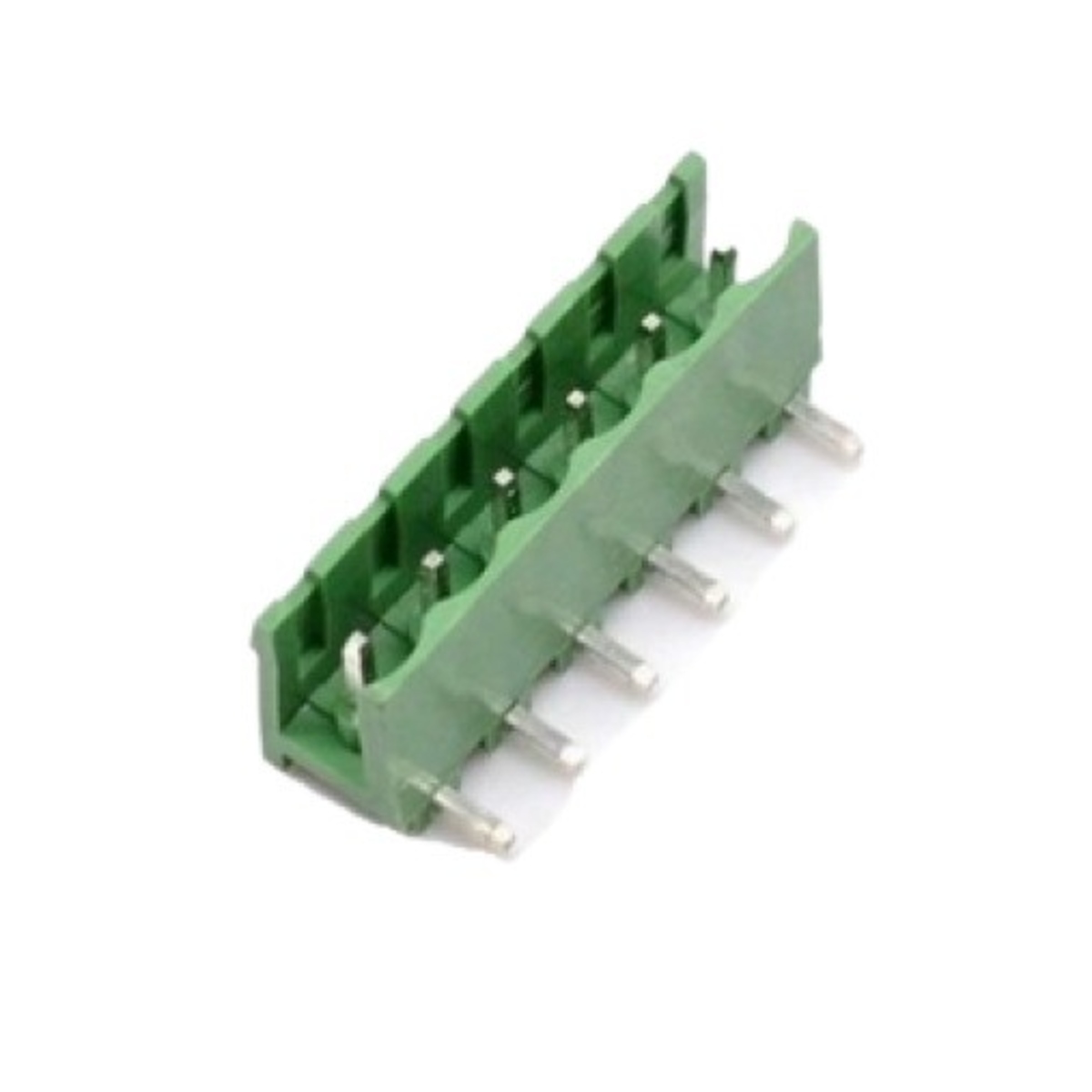 MSTB 2.5/6-G-5.08 6 Pin Right Angle Open Male Terminal Block (5.08mm PCB Header) image 2