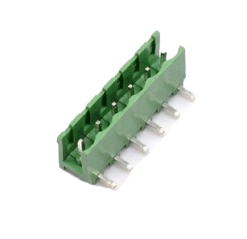 MSTB 2.5/6-G-5.08 - 6 Pin 5.08mm Right Angle Open Male                                                      image 1
