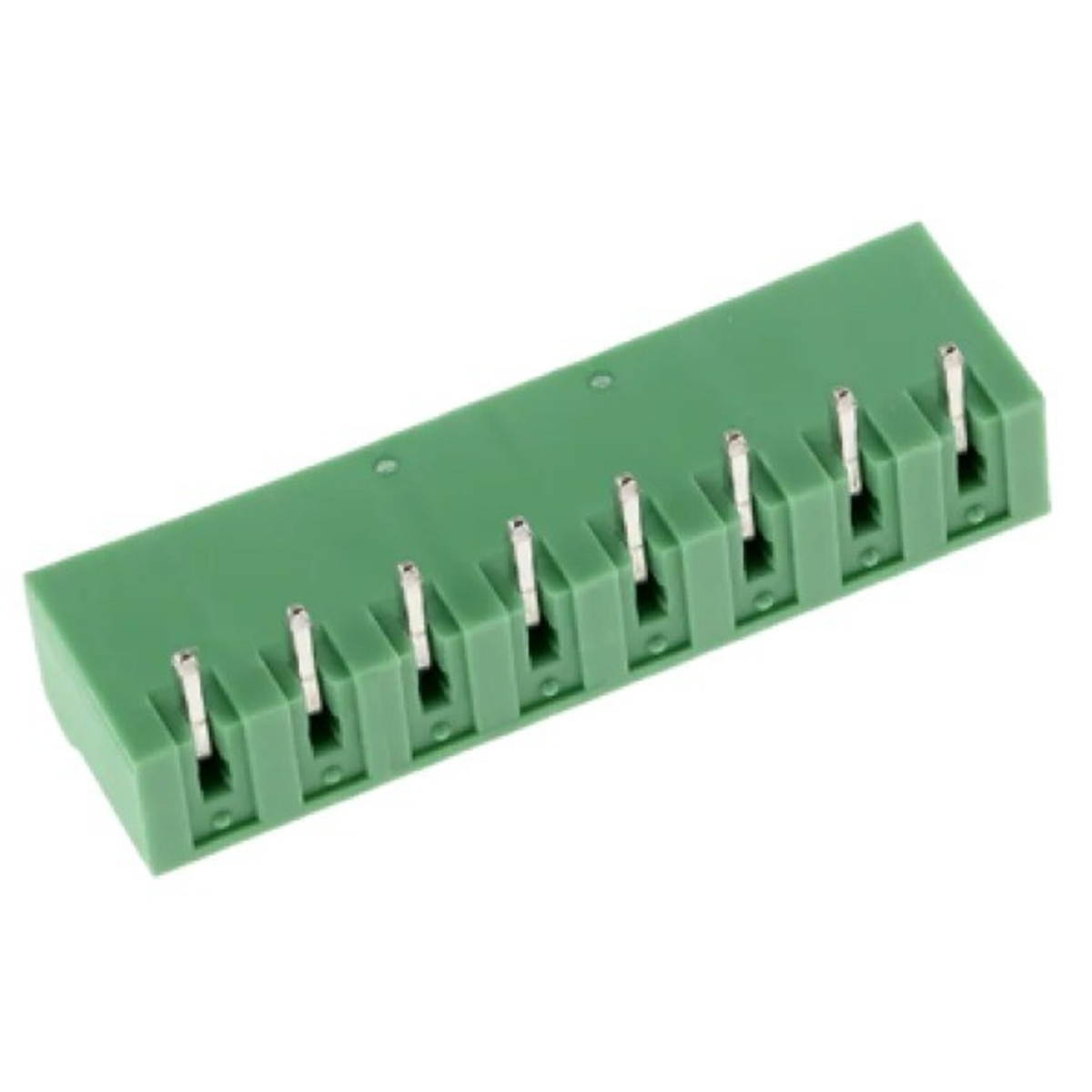 MSTBA 2.5/8-G-5.08 8 Pin Right Angle Closed Male Terminal Block (5.08mm PCB Header) image 2