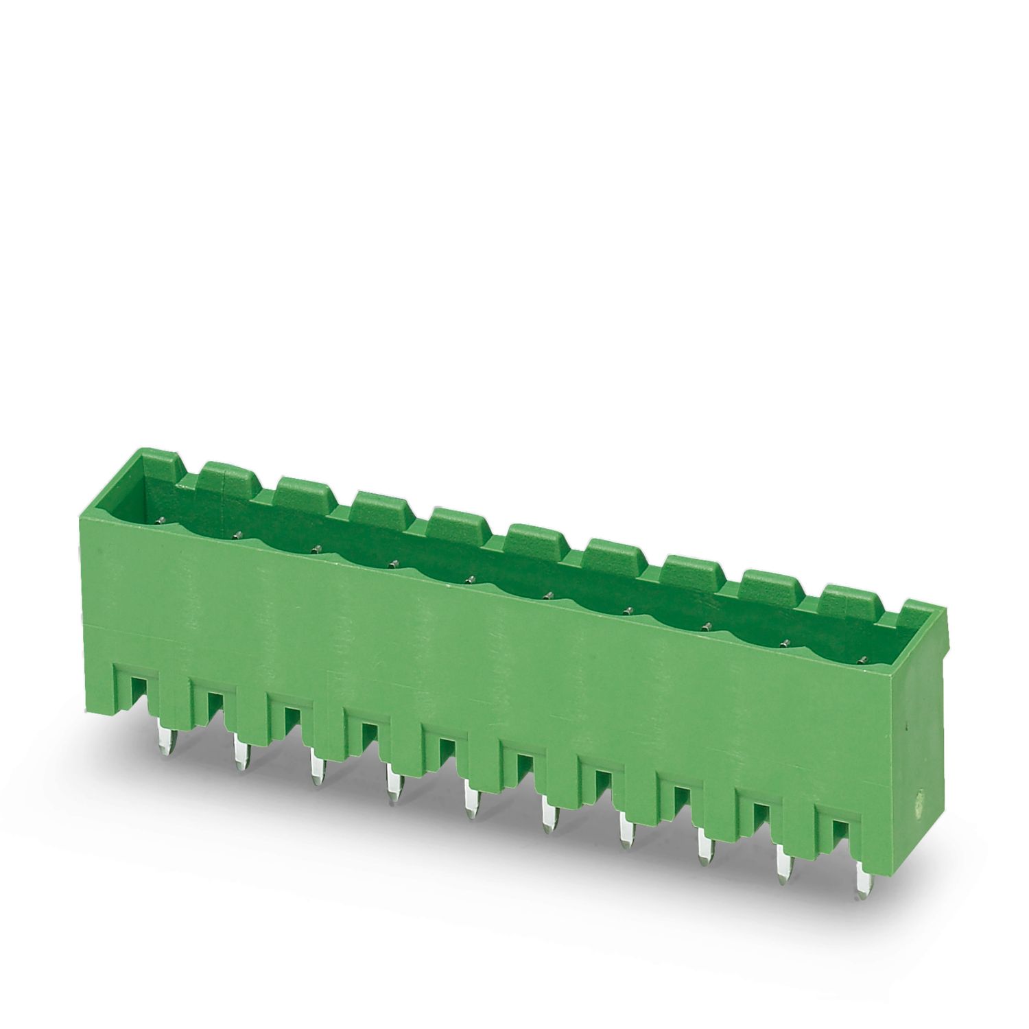 MSTBVA 2.5/8-G-5.08 8 Pin Straight Closed Male Terminal Block (5.08mm PCB Header) image 1