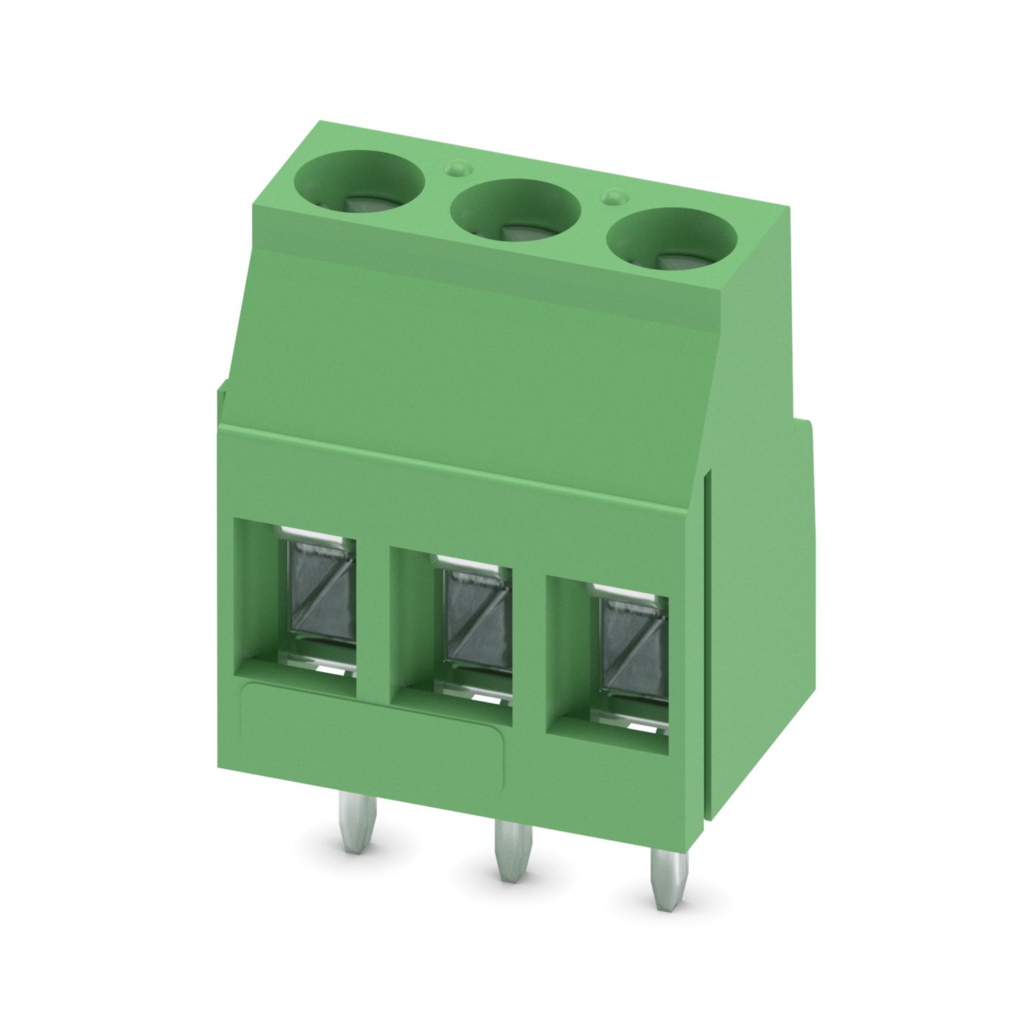 MKDS 3/3/5.08 3 Pin PCB Terminal Block (5.08mm PCB Screw Connector) image 1