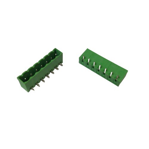 MSTBA 2.5/7-G-5.08 - 7 Pin 5.08mm Right Angle Close Male                                        image 1