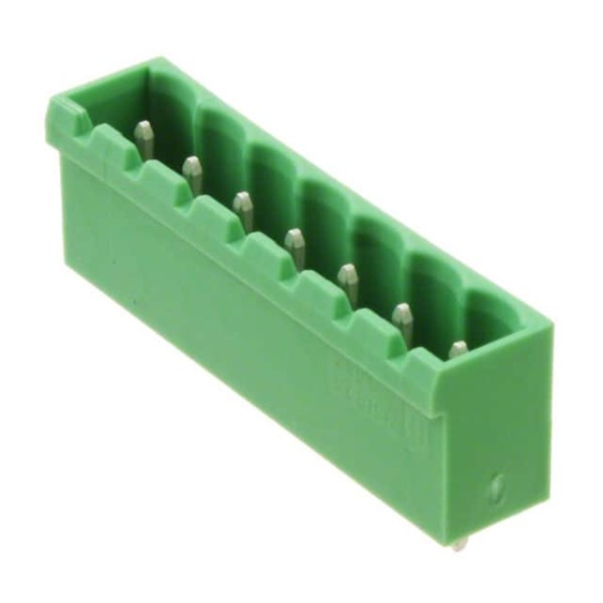 MSTBVA 2.5/7-G-5.08 7 Pin 5.08mm Straight Male PCB Terminal Block Connector (MSTBVA Connector) image 1