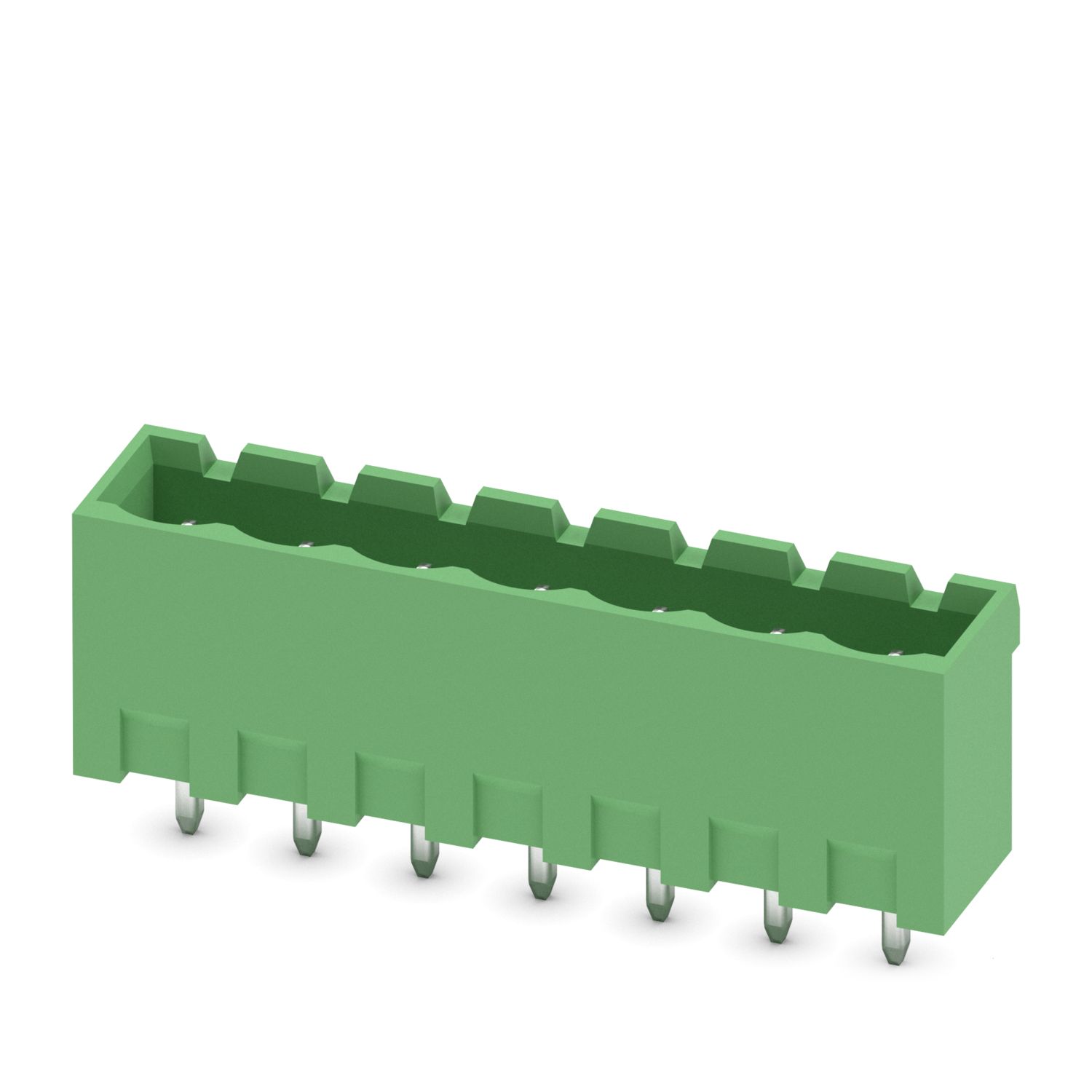 MSTBVA 2.5/7-G-5.08 7 Pin 5.08mm Straight Male PCB Terminal Block Connector (MSTBVA Connector) image 1