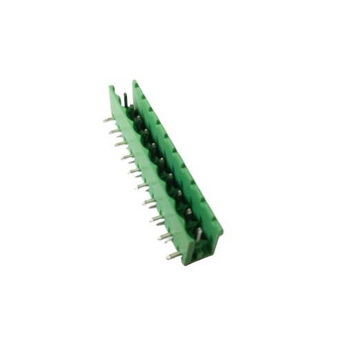 MSTB 2.5/10-G-5.08 - 10 Pin 5.08mm Right Angle Open Male                                                    image 1