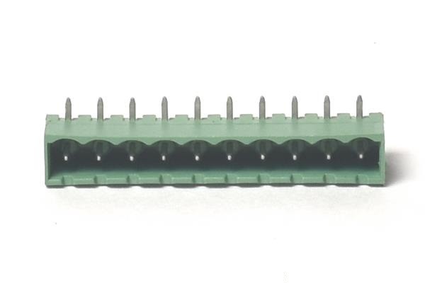 MSTBA 2.5/10-G-5.08 - 10 Pin 5.08mm Right Angle Close Male                     image 1