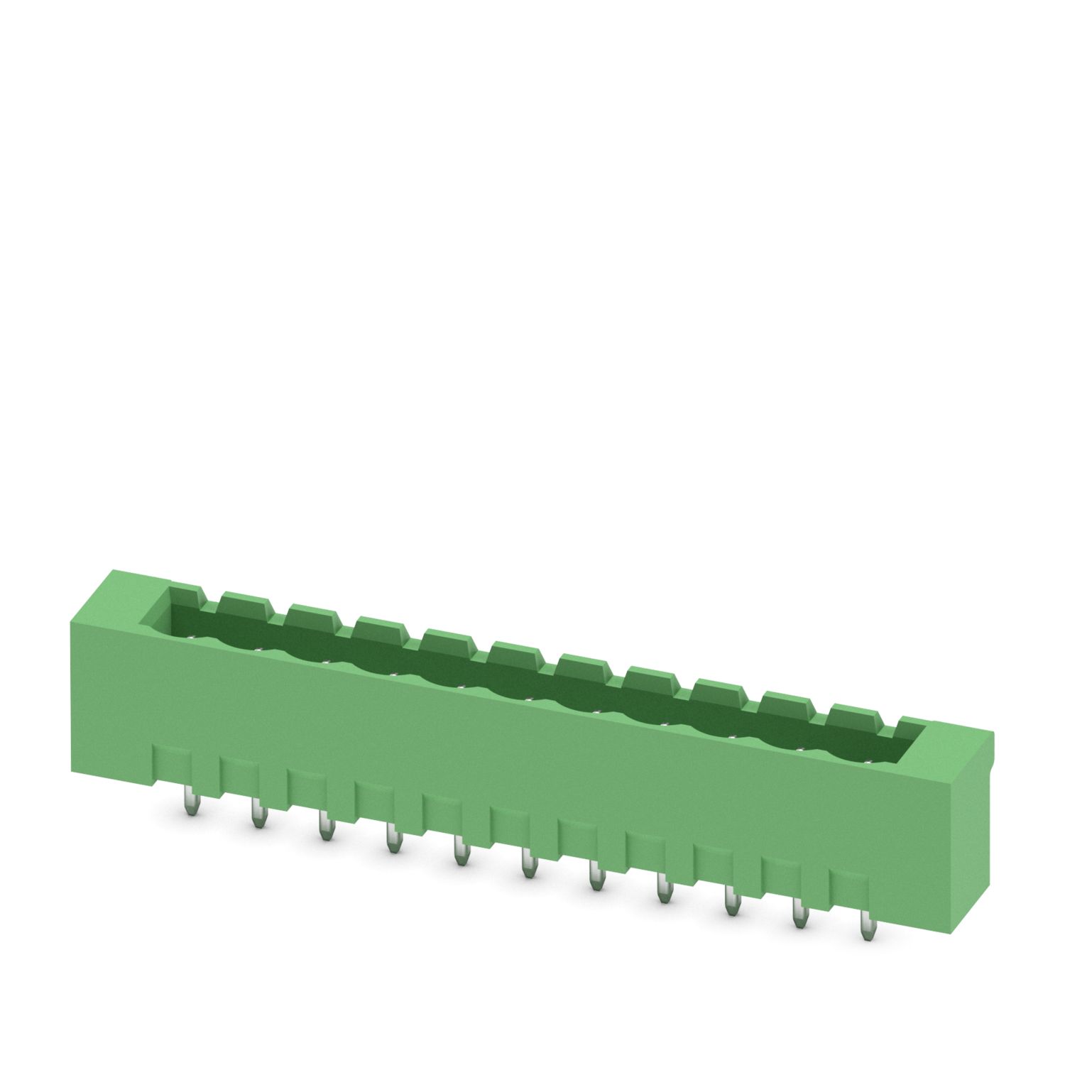 MSTBVA 2.5/11-G-5.08 11 Pin 5.08mm Straight Male PCB Terminal Block Connector (MSTBVA Connector) image 1