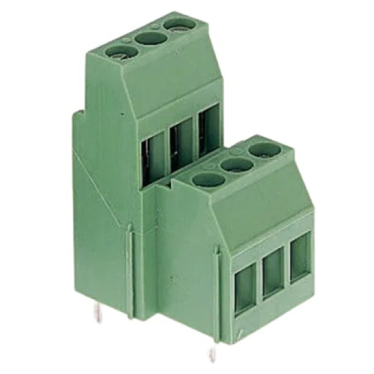 MKKDS 3/3/5.08 3 Pin PCB Terminal Block Connector (5.08mm Screw Terminal Block) image 1