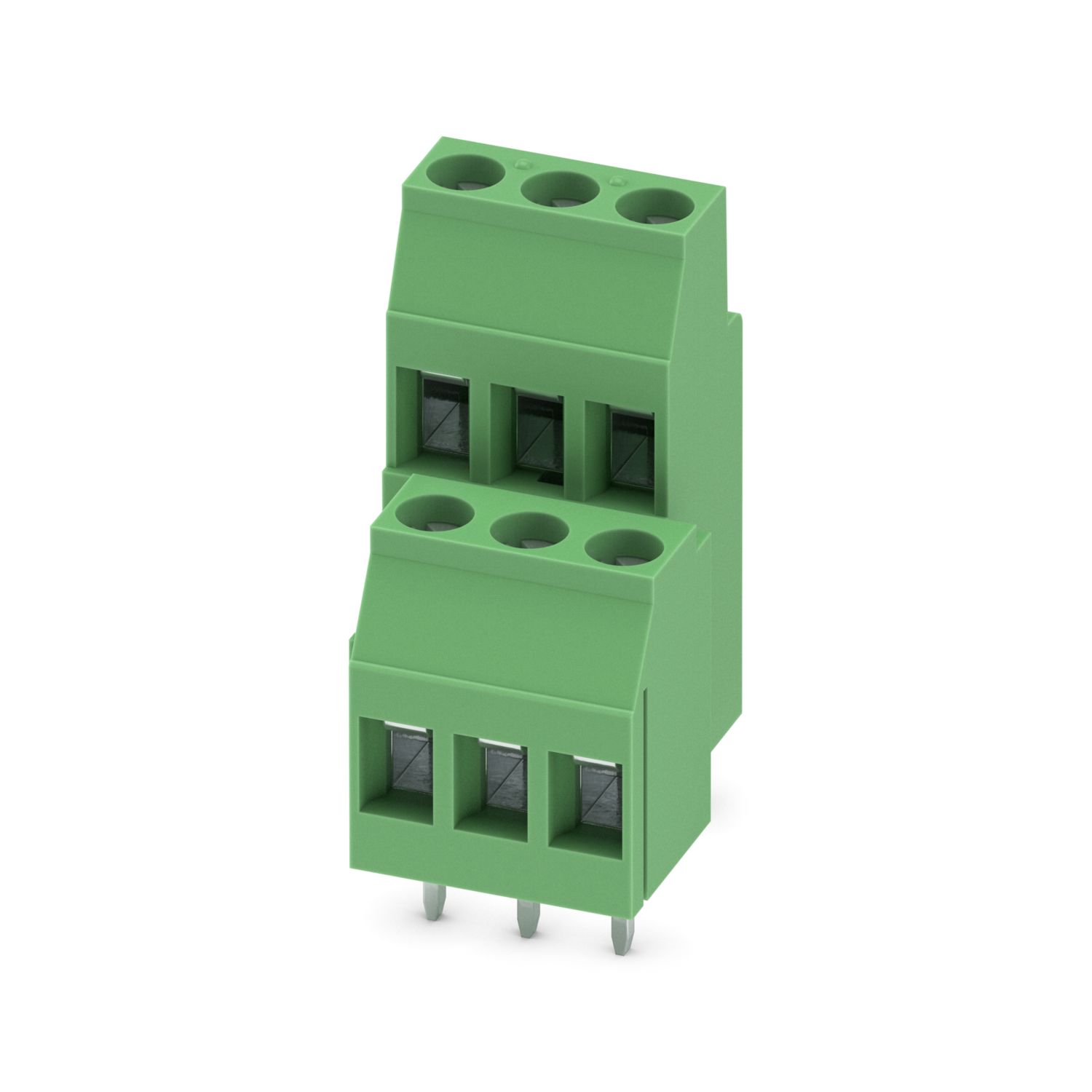 MKKDS 3/3/5.08 3 Pin PCB Terminal Block Connector (5.08mm Screw Terminal Block) image 1
