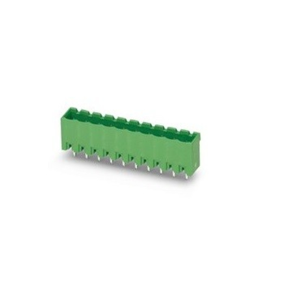 MSTBVA 2.5/10-G-5.08 10 Pin 5.08mm Straight Male PCB Terminal Block Connector image 1