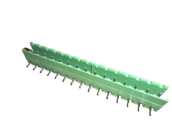MSTB 2.5/15-G-5.08 - 15 Pin 5.08mm Right Angle Open Male                         image 1