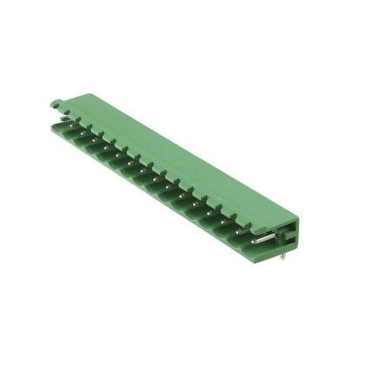 MSTB 2.5/16-G-5.08 16 Pin Right Angle Open Male Terminal Block (5.08mm PCB Header) image 2