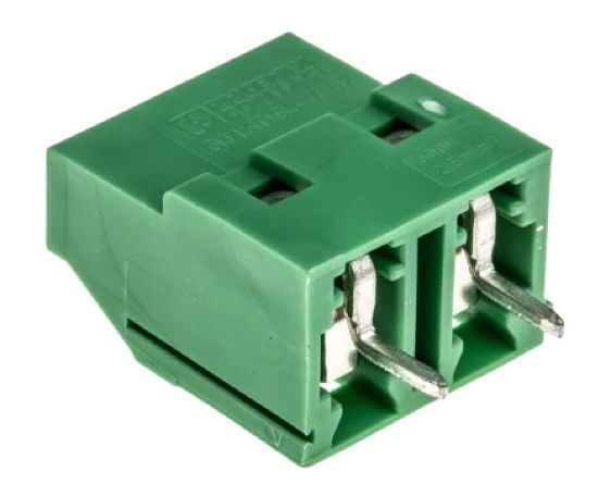 GMKDS 3/2/7.62 - 2 Pin Pcb Block Terminal 7.62mm image 1