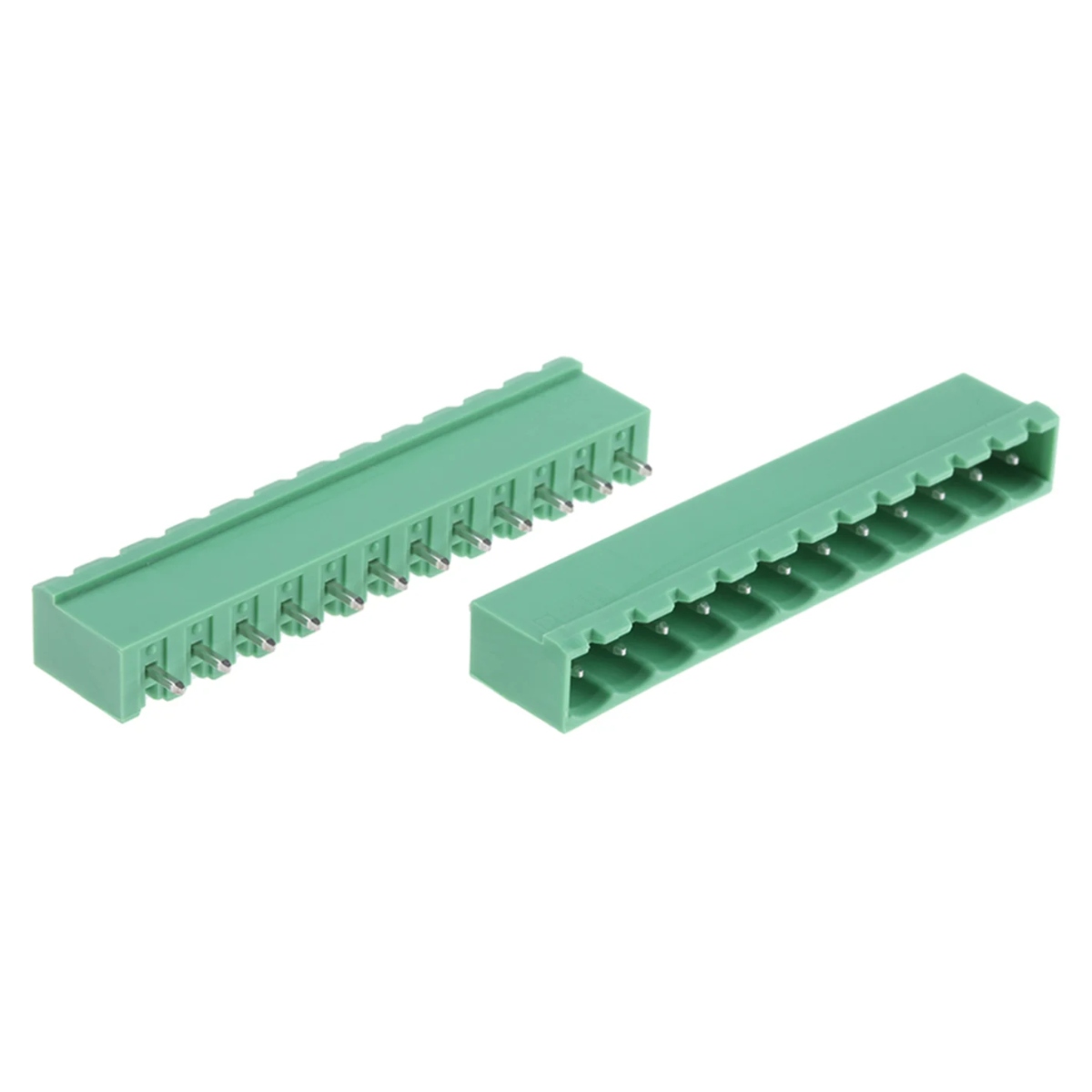 MSTBVA 2.5/12-G-5.08 12 Pin 5.08mm Straight Male PCB Terminal Block Connector (MSTBVA Connector) image 1