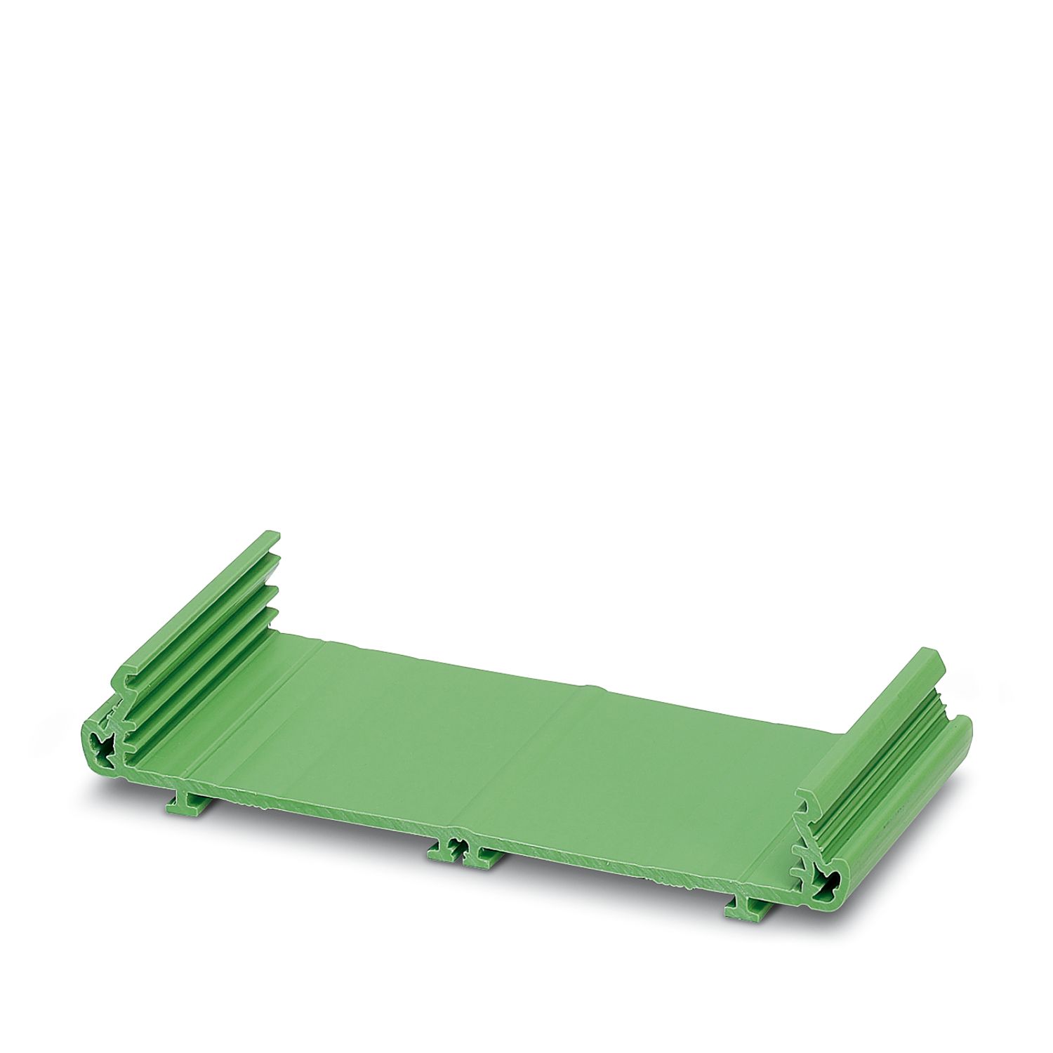 UM 108 Profile 122.6mm Internal Width 100cm DIN Rail Enclosure Profile (Industrial Electronics Housing) image 1