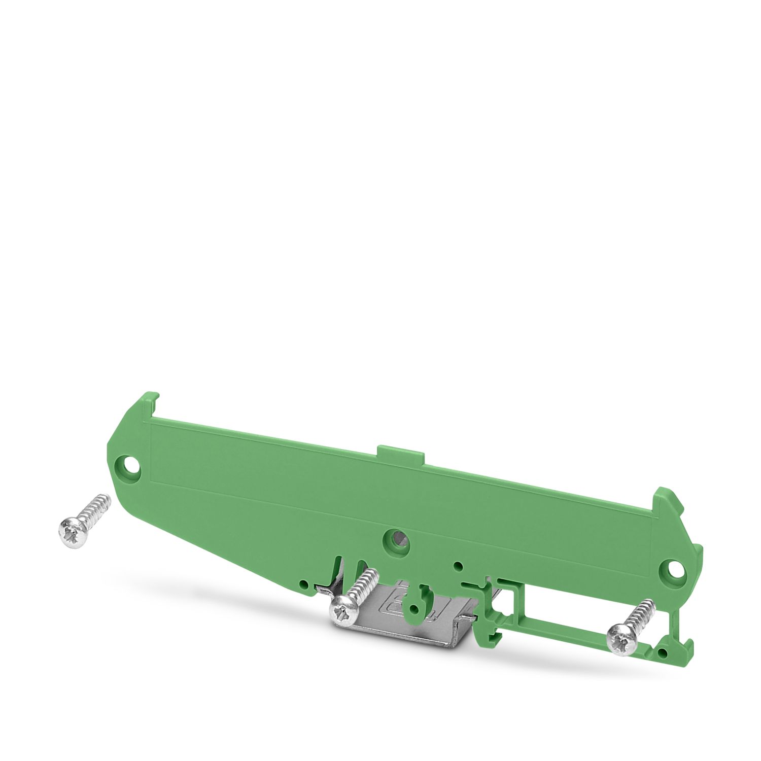 UM 108 SEFE/L Left Side End Cover (UM 108 DIN Rail Enclosure Side Element) image 1