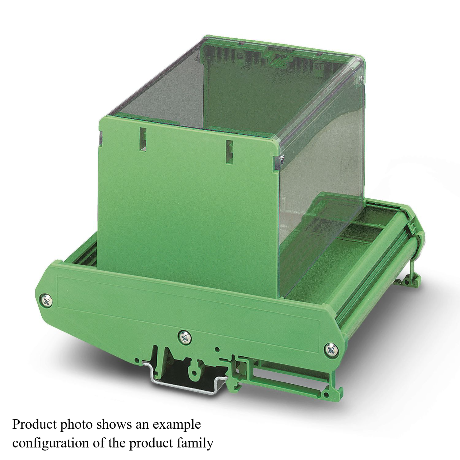 UM 108 SEFE/L Left Side End Cover (UM 108 DIN Rail Enclosure Side Element) image 2