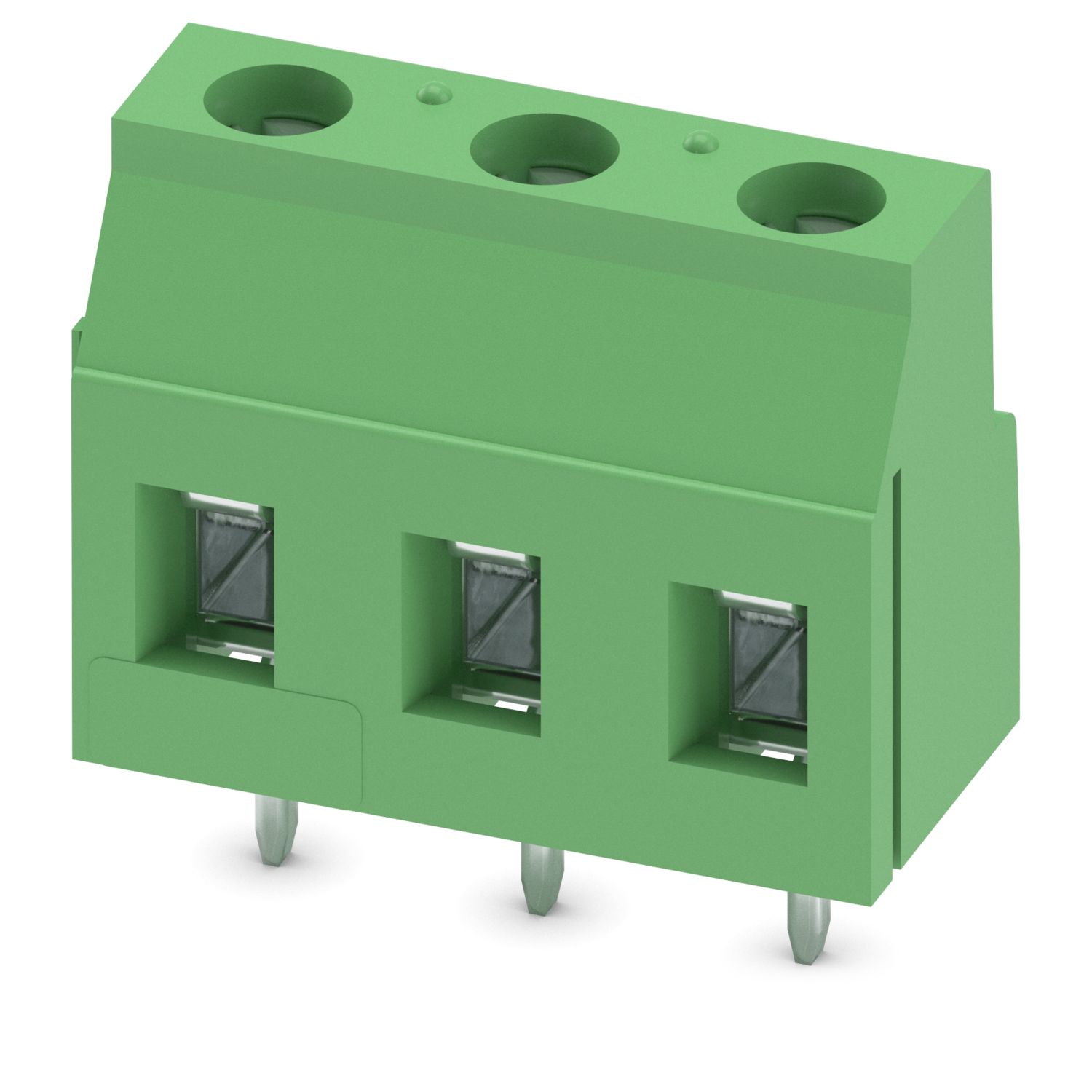 GMKDS 3/3/7.62 3 Pin PCB Terminal Block Connector (7.62mm Screw Terminal Block) image 1
