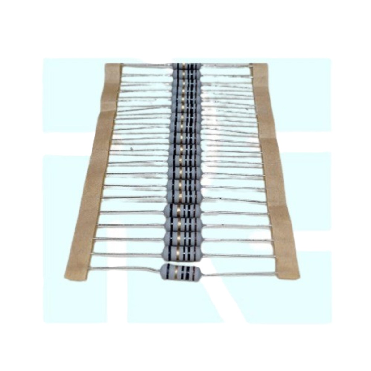 10 Ohm 2.5W Mini Wire Wound Resistor 5% (Through-Hole Fixed Resistor) image 1