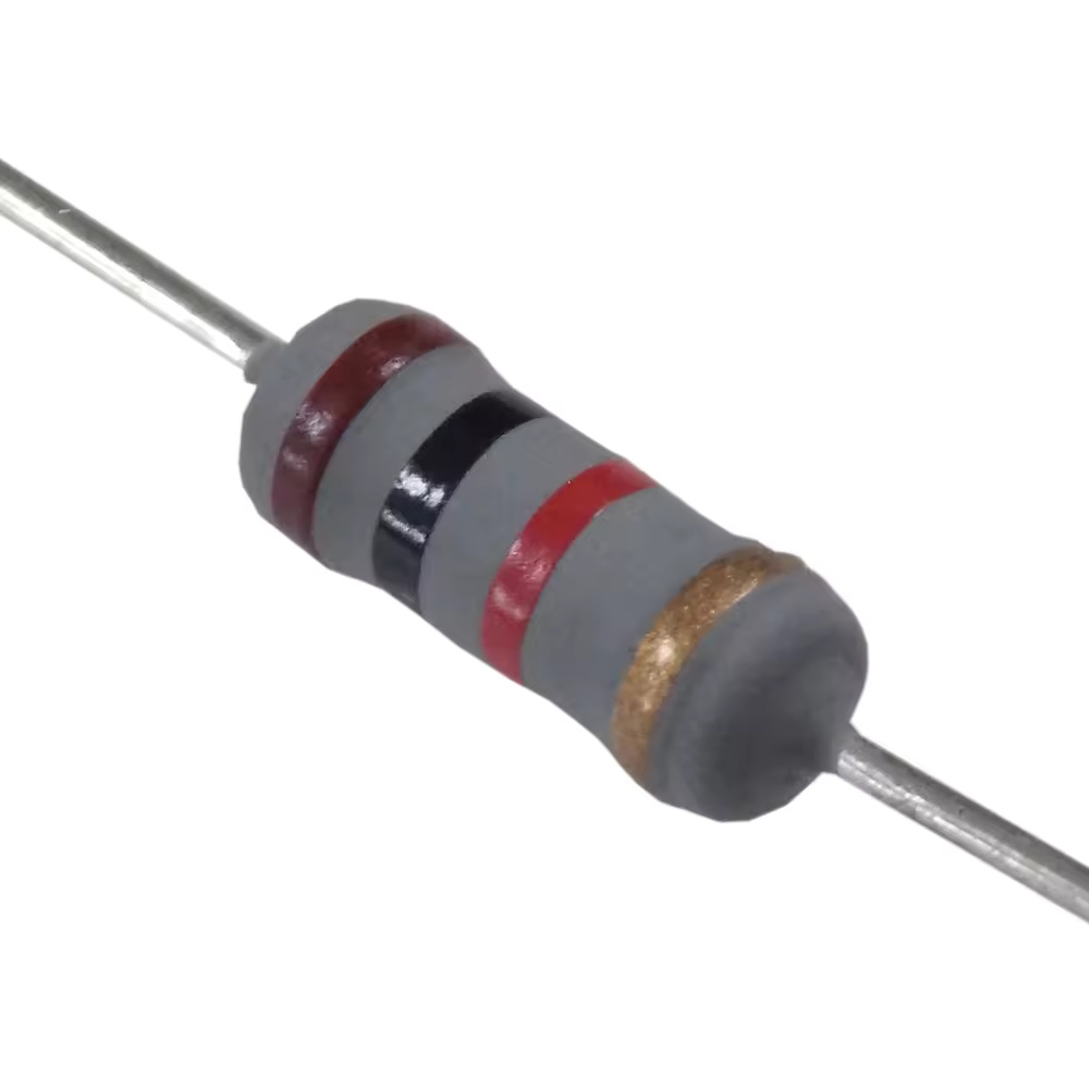 1K Ohm 1W Metal Oxide Resistor 5% (Flameproof Through-Hole Resistor) image 1