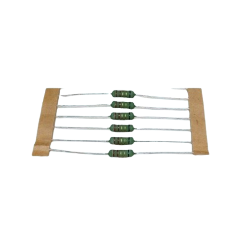 2.2 Ohm 1W Mini Wire Wound Resistor 5% (Through-Hole Fixed Resistor) image 1