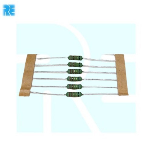 2.2E 1WATT Mini Wire Wound Resistors image 1
