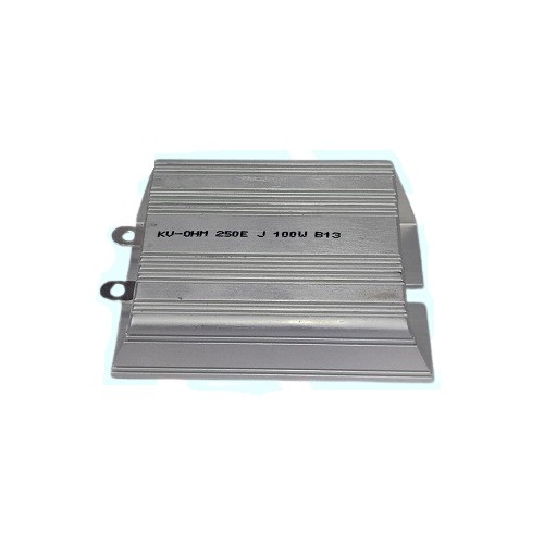 250 Ohm 100W Aluminum Housing Wire Wound Resistor 5% (60 × 30 × 100mm Power Resistor) image 1