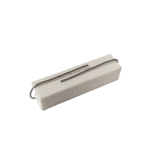 27 Ohm 10W 5% Axial Lead Ceramic Encased Wire Wound Resistor (White Power Resistor) image 1