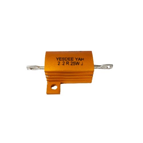 2.2E 25W 5% Aluminium housing Wirewound Resistor image 1