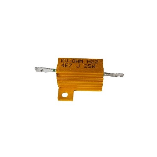 4.7E 25W 5% Aluminium housing Wirewound Resistor image 1