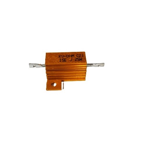 15E 25W 5% Aluminium housing Wirewound Resistor image 1
