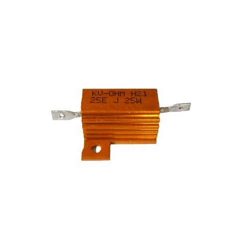 25E 25W 5% Aluminium housing Wirewound Resistor image 1