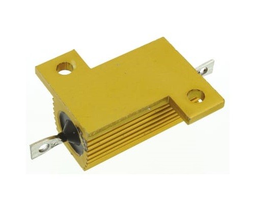 1K 25W 5% Aluminium housing Wirewound Resistor image 1