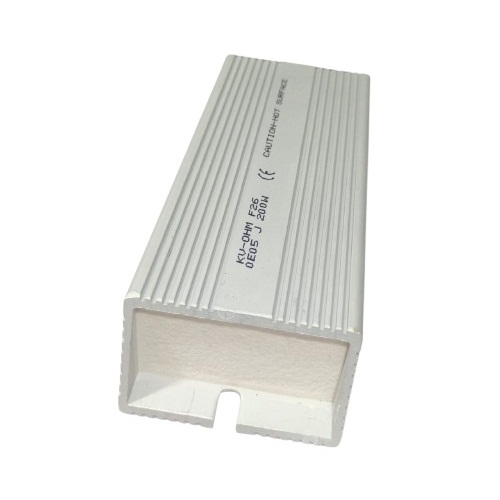 0.05 Ohm 200W 5% Aluminium Housing Wirewound Resistor (0.05Ω High Power Aluminium Clad Resistor) image 3