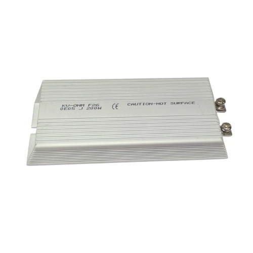 0.05 Ohm 200W 5% Aluminium Housing Wirewound Resistor (0.05Ω High Power Aluminium Clad Resistor) image 1